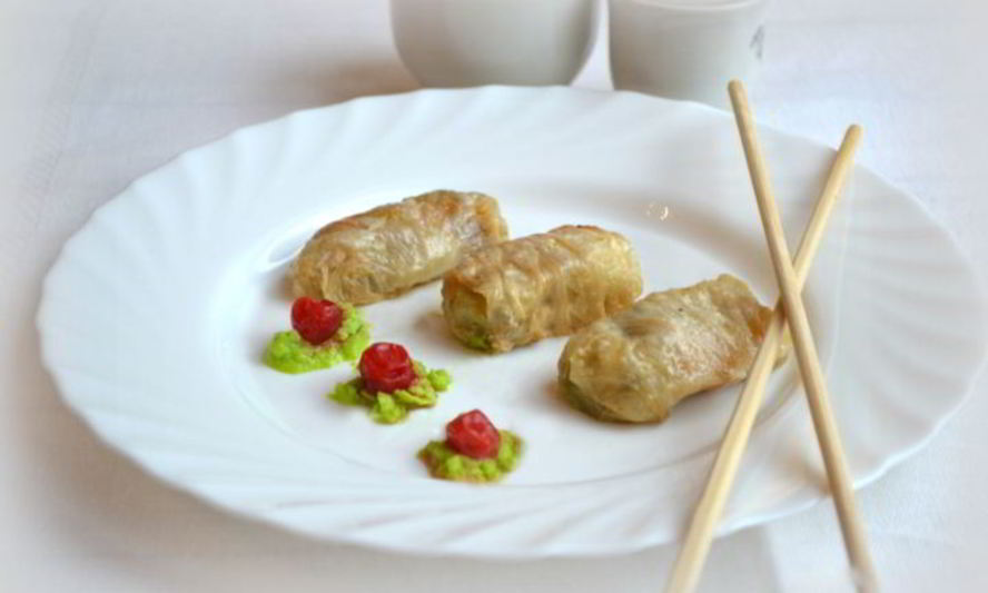 Рецепт постных голубцов из пекинской капусты