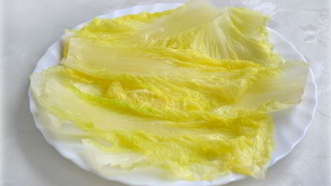 постные голубцы из пекинской капусты