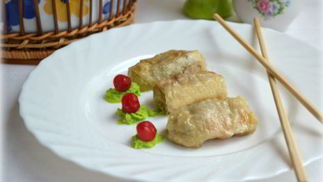 постные голубцы из пекинской капусты