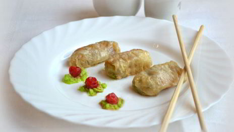 постные голубцы из пекинской капусты