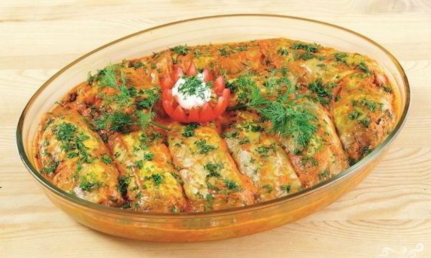 Рецепт постных голубцов с грибами