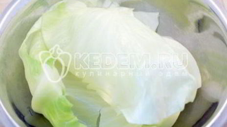 постные голубцы