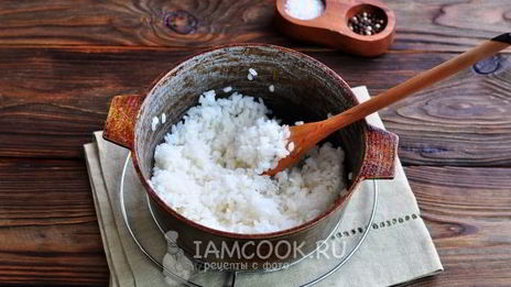 постные ленивые голубцы