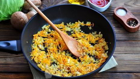 постные ленивые голубцы