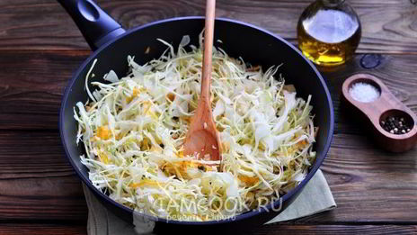 постные ленивые голубцы