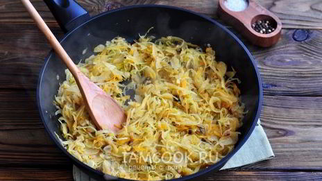 постные ленивые голубцы