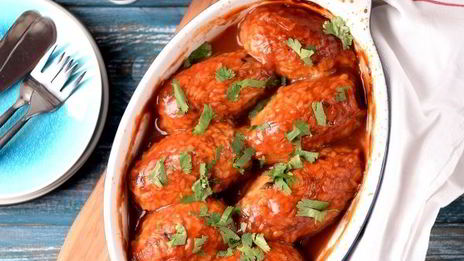 постные ленивые голубцы