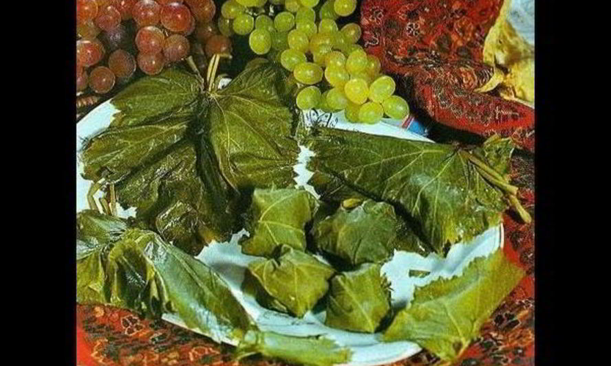 Рецепт потрясающей летней долмы