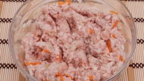 тушеные голубцы