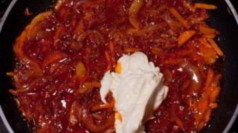 тушеные голубцы