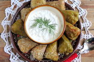 Закарпатские голубцы