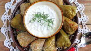 Закарпатские голубцы