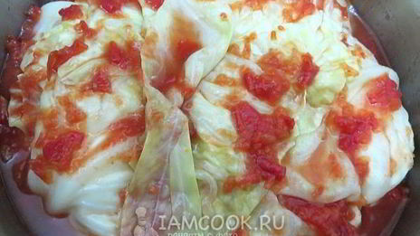 закарпатские голубцы