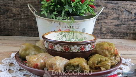 закарпатские голубцы