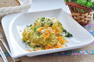 Замороженные голубцы в мультиварке