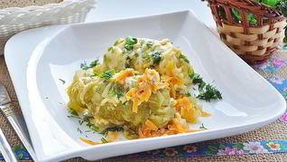 Замороженные голубцы в мультиварке