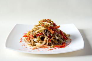 Гречневая лапша с кальмарами