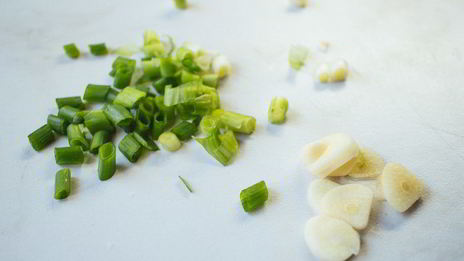 гречневая лапша с овощами