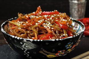 Гречневая лапша в воке с соусом Якисоба