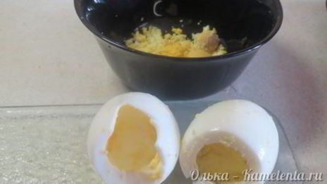 фаршированные грибочки