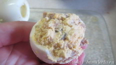 фаршированные грибочки