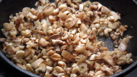 фаршированные шампиньоны