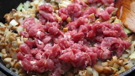 фаршированные шампиньоны