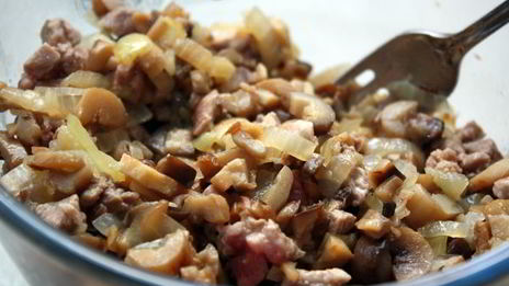 фаршированные шампиньоны