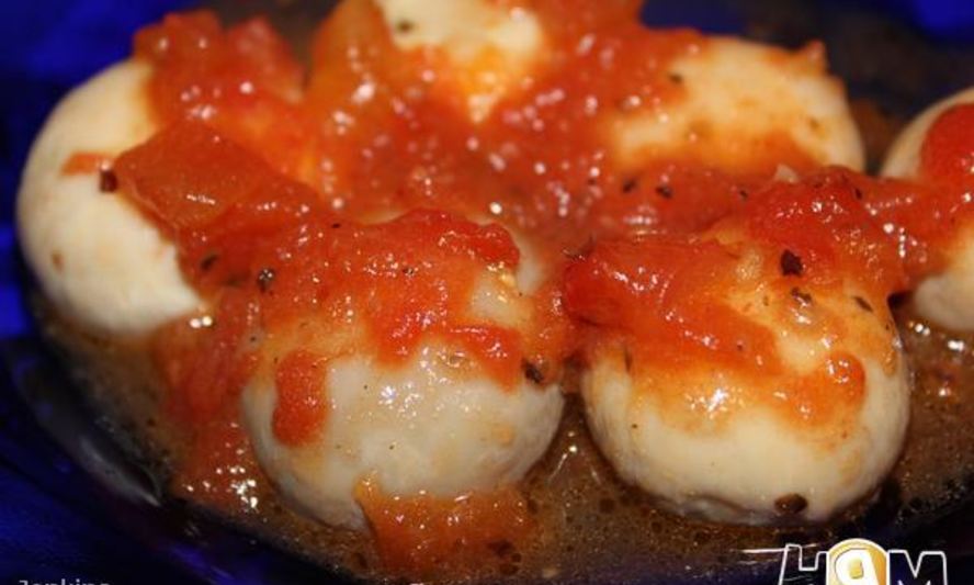 Рецепт грибов по-гречески