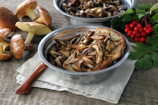 Маслята жареные