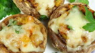 Нежные королевские грибы