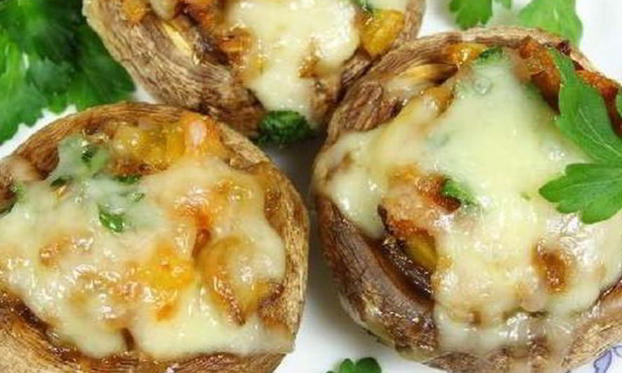 Рецепт нежных королевских грибов