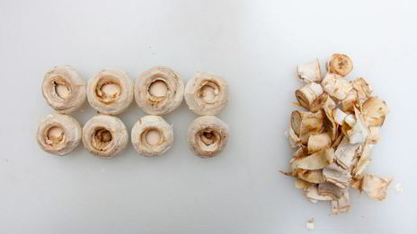 шампиньоны, фаршированные мясом