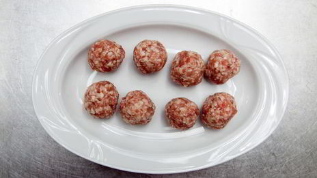 шампиньоны, фаршированные мясом