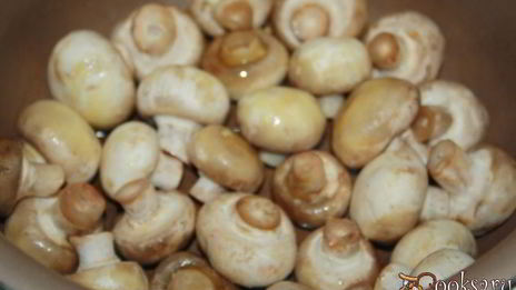 шампиньоны сливочные