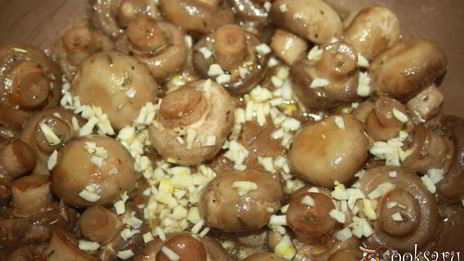 шампиньоны сливочные