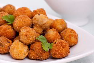 Шампиньоны в кляре