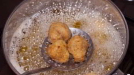 шампиньоны в кляре