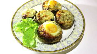 Запеченные шампиньоны