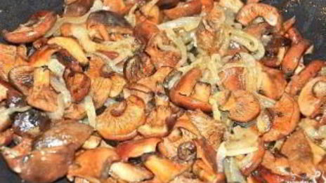 жареные рыжики