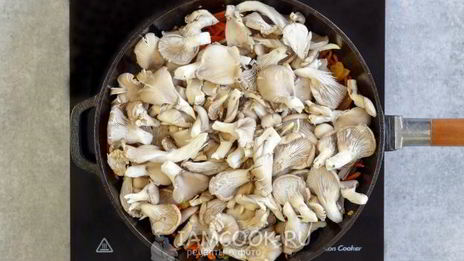 жареные вешенки