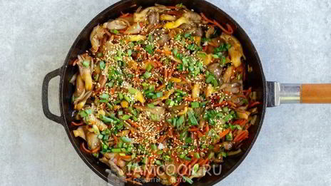 жареные вешенки