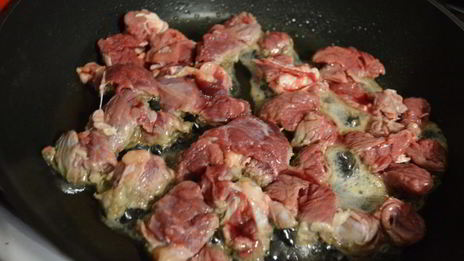 гуляш из говядины