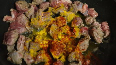 гуляш из говядины