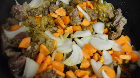 гуляш из говядины