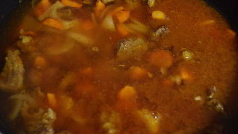 гуляш из говядины