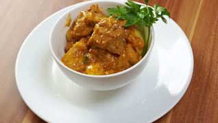 Гуляш из курицы