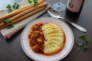 Гуляш из свинины