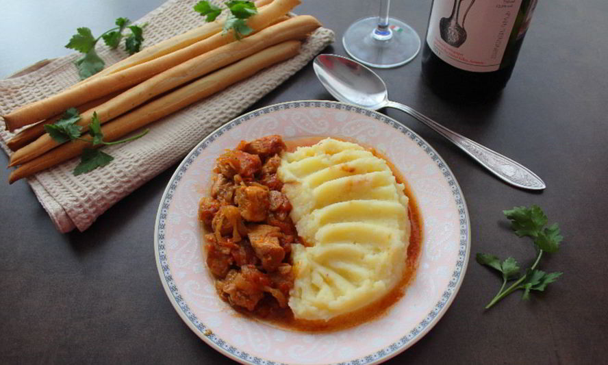 Рецепт гуляша из свинины