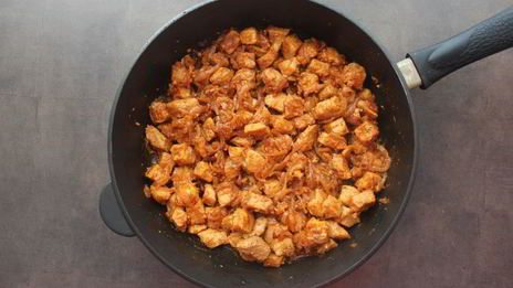 гуляш из свинины